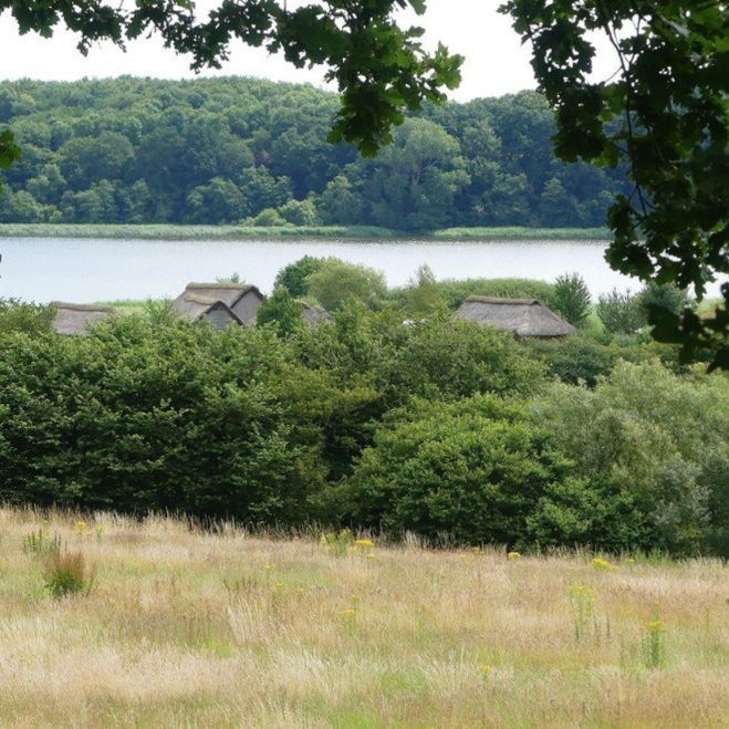Haithabu, Wikinger Museum, 2022 Haithabu in Schleswig-Holstein