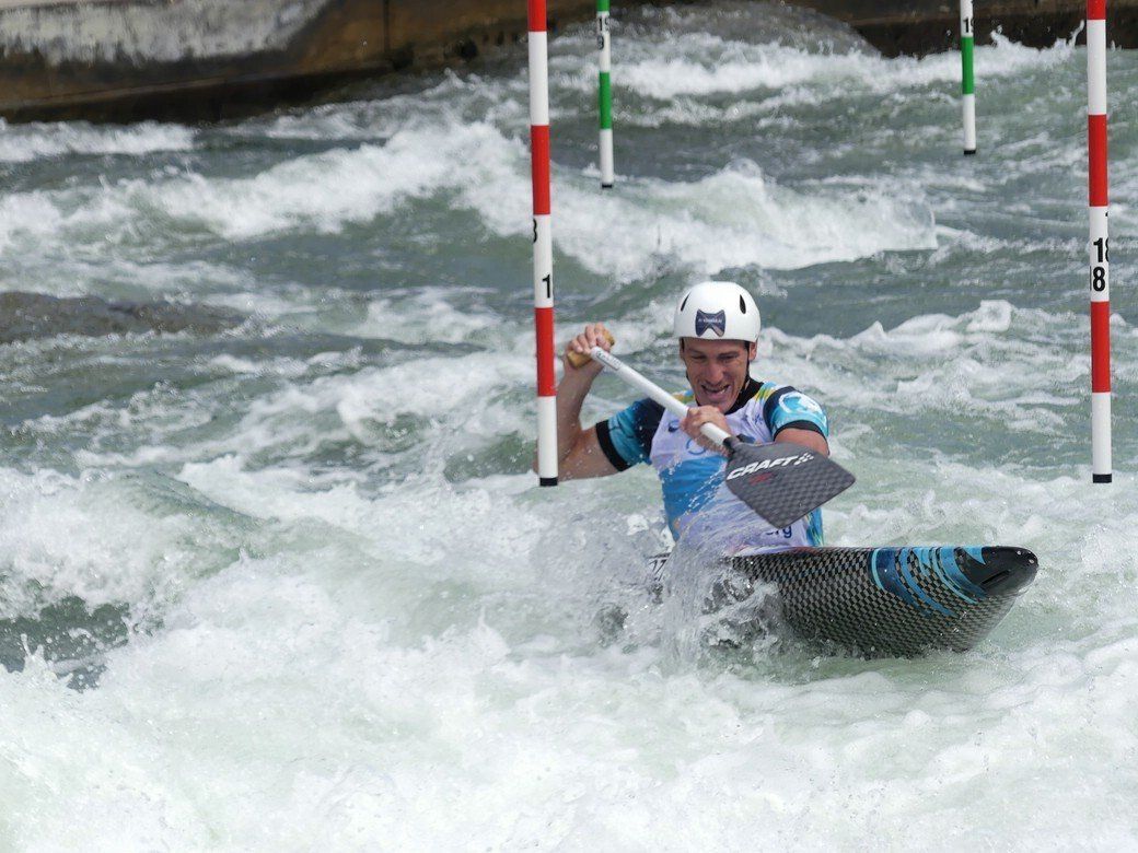 Luka Bozic, Slowenien - Halbfinale Augsburg 2022 Luka Bozic, Slowenien