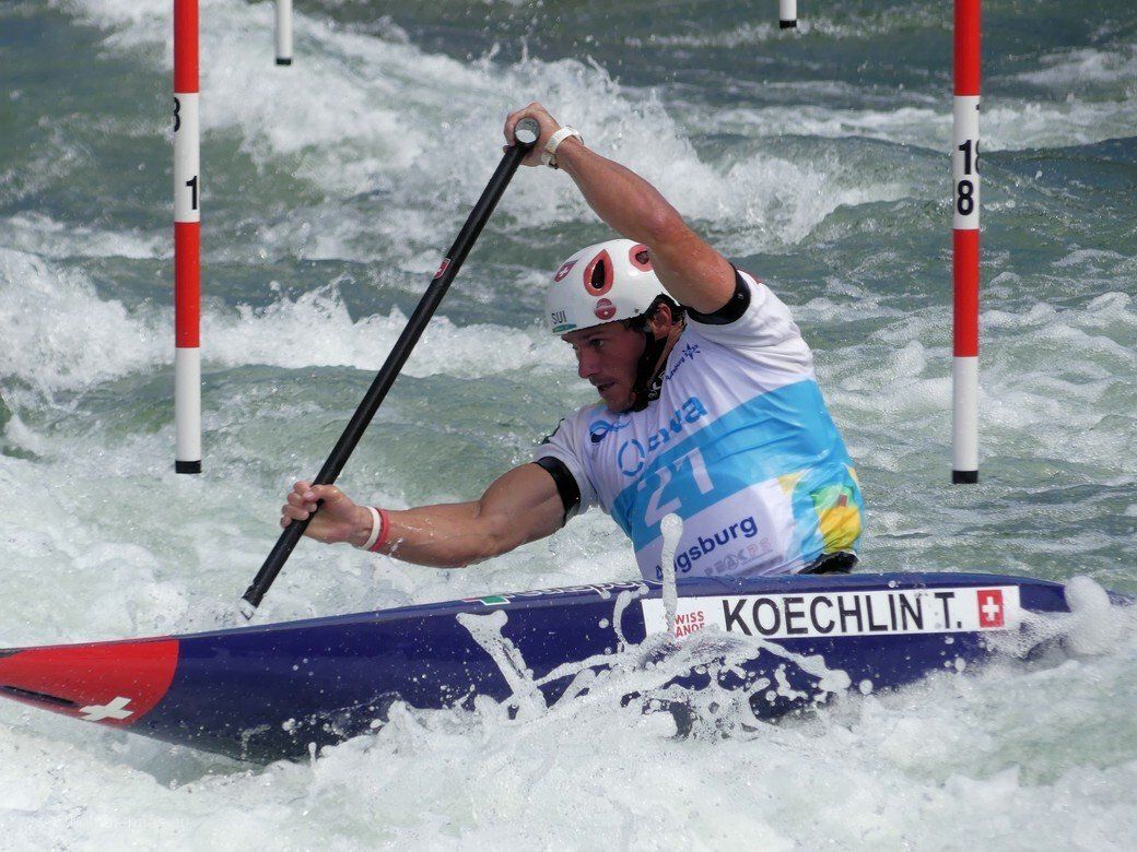 Thomas Koechlin, Schweiz - Habfinale Augsburg 2022 Thomas Koechlin, Schweiz