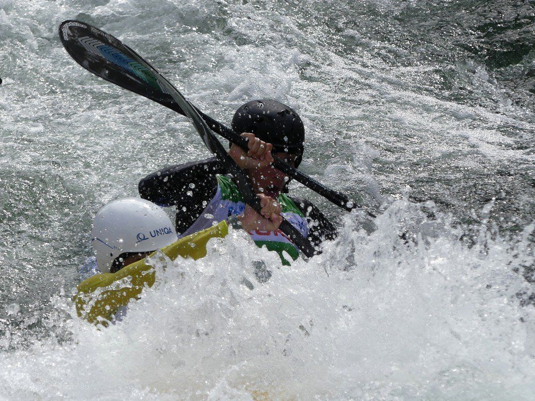 Slalom Extreme, WM Augsburg 2022 Slalom Extreme, WM Augsburg 2022