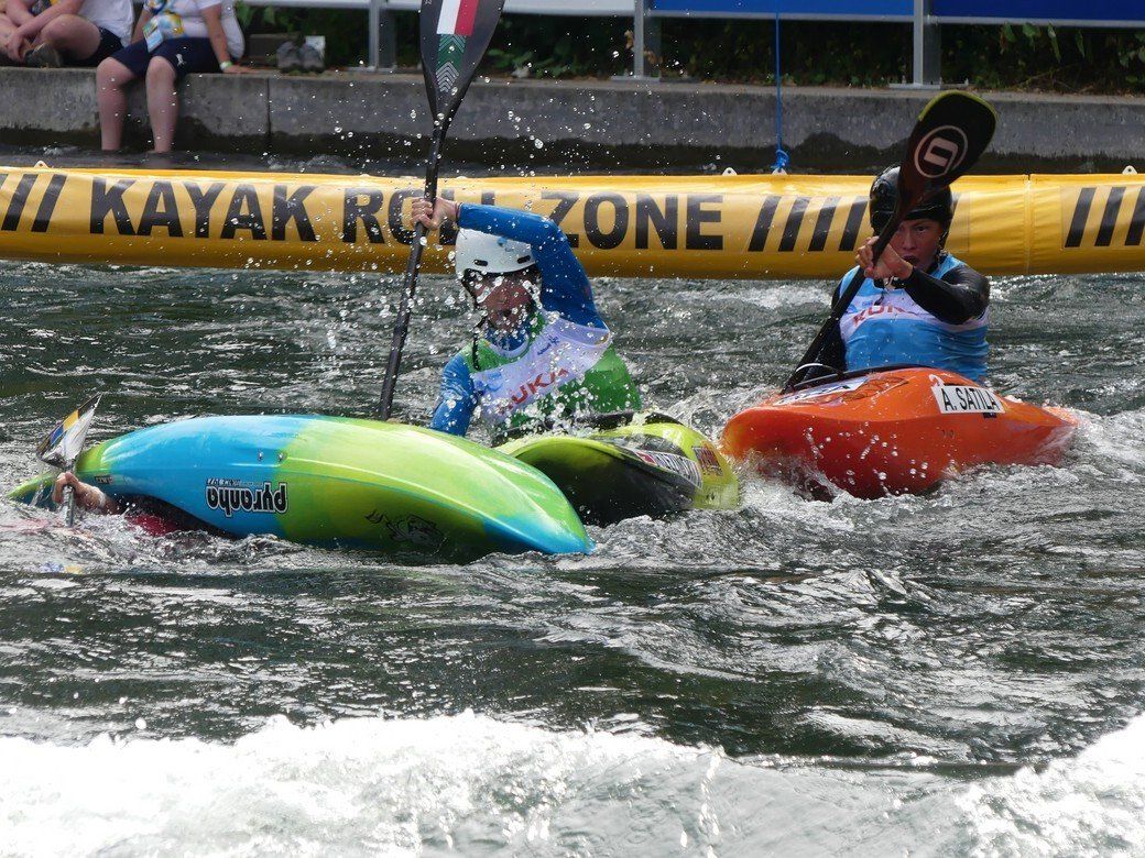 Kayak Roll Zone - WM Augsburg 2022