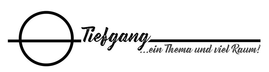 Logo Tiefgang ab September 2023, neues Magazin! Logo Tiefgang ab September 2023