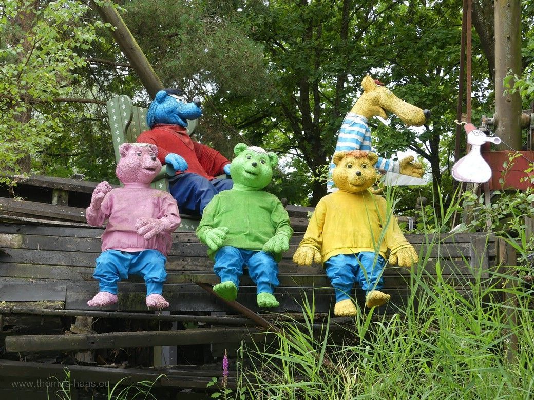 Opa Blaubär mit Familie... Opa Blaubär mit Familie...