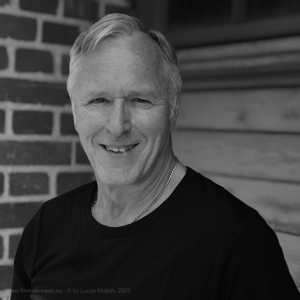 Portrait, schwarz/weiß, 2023 Portrait, schwarz/weiß, 2023