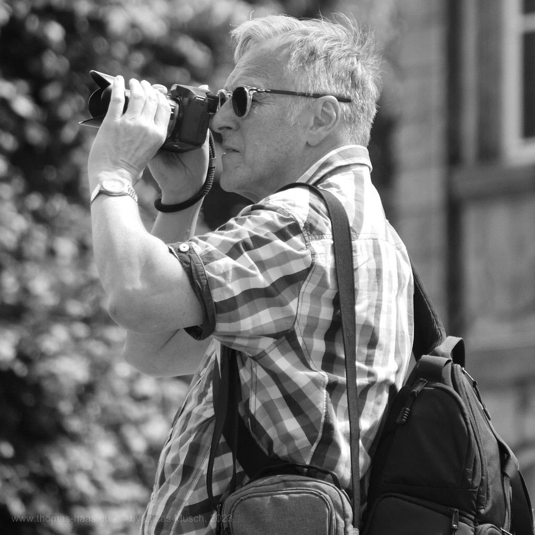 Portrait, schwarz/weiß, 2023 Portrait, schwarz/weiß, 2023