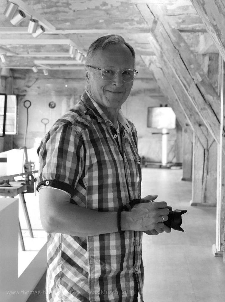 Portrait, schwarz/weiß, 2023 Portrait, schwarz/weiß, 2023