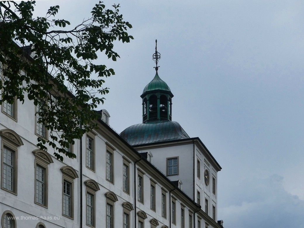 Ein imposantes Gebäude: Schloss Gottorf in Schleswig, Juli 2024