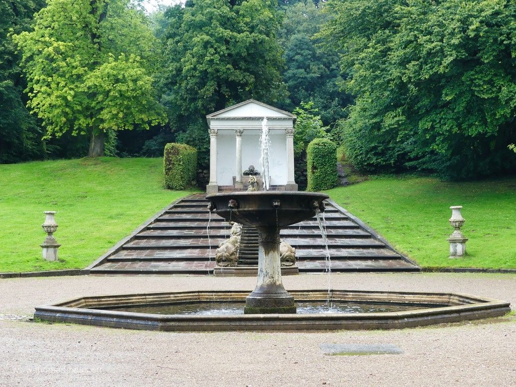 Die barocke Gartenanlage nahe Schloss Gottorf, Juli 2024 Die barocke Gartenanlage nahe Schloss Gottorf, Juli 2024