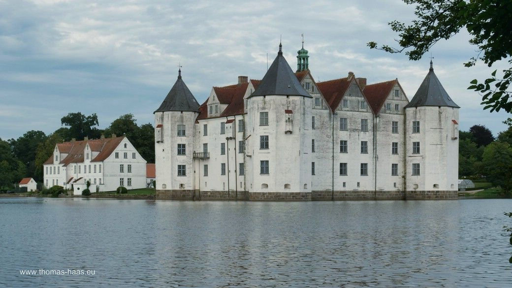 Das Wasserschloss in Glücksburg, August 2025 Das Wasserschloss in Glücksburg, August 2025
