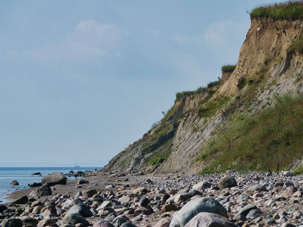 Die Steilküste von Schönhagen, August 2025 Die Steilküste von Schönhagen, August 2025