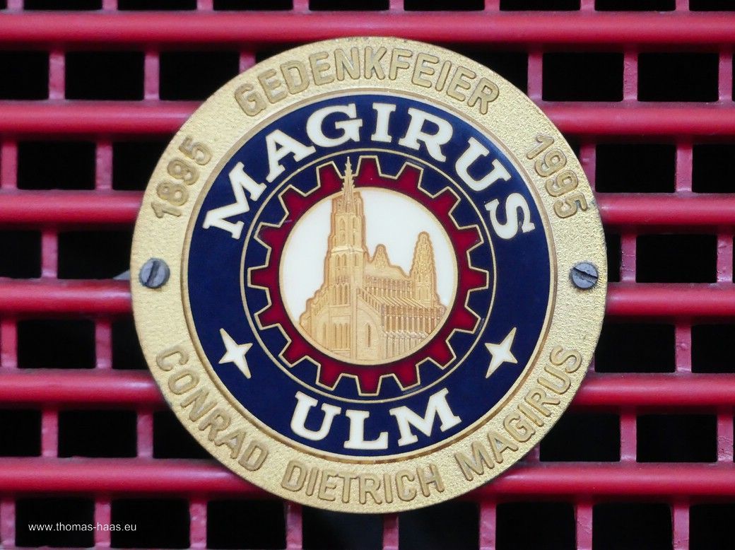 Plakette 100 Jahre Magirus - 1985 Plakette 100 Jahre Magirus - 1985