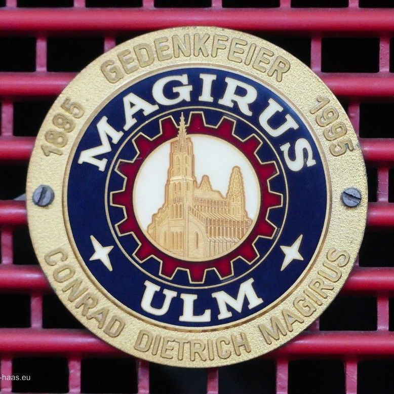 Plakette 100 Jahre Magirus - 1985 Plakette 100 Jahre Magirus - 1985
