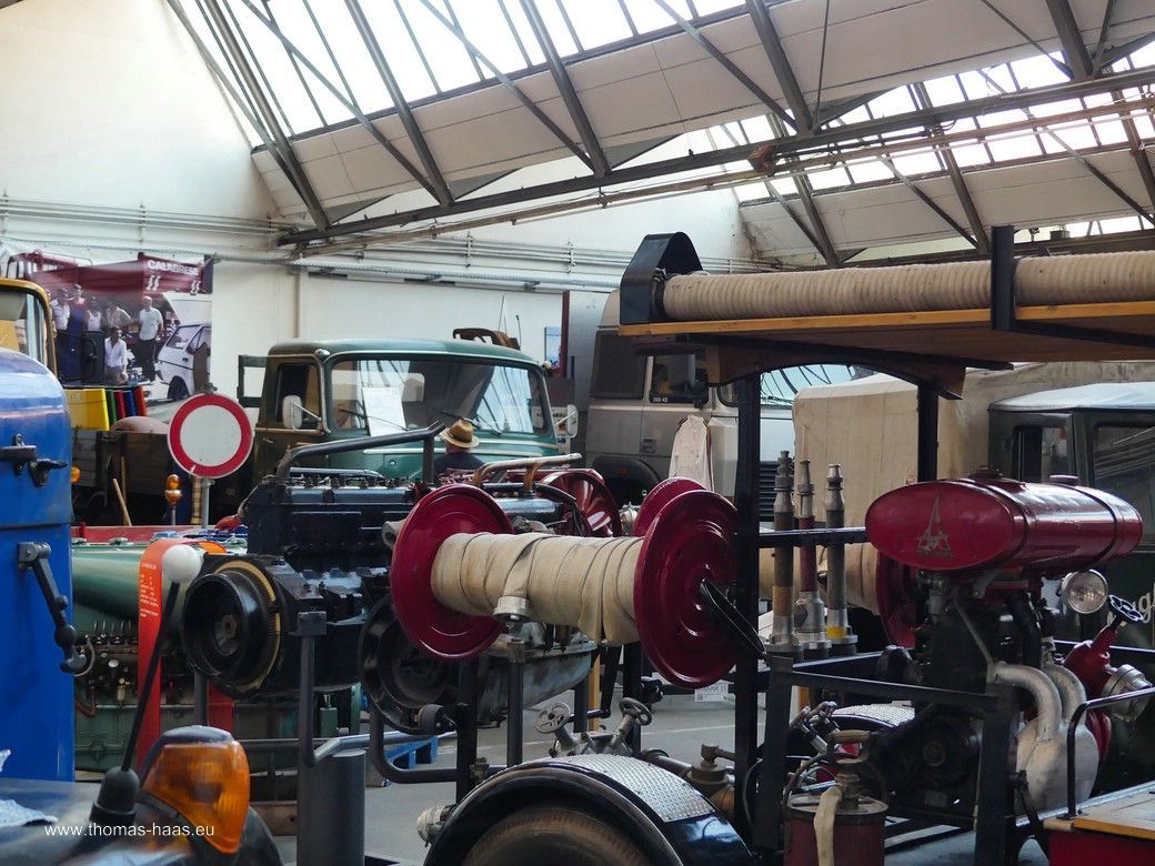 Blick in die Halle 2 Blick in die Halle 2