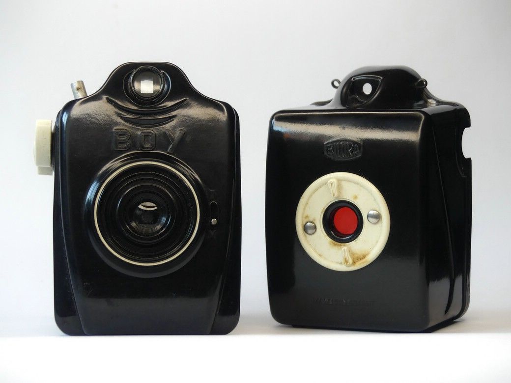 Das geöffnete Gehäuse der Bilora Boy 3 Das geöffnete Gehäuse der Bilora Boy 3