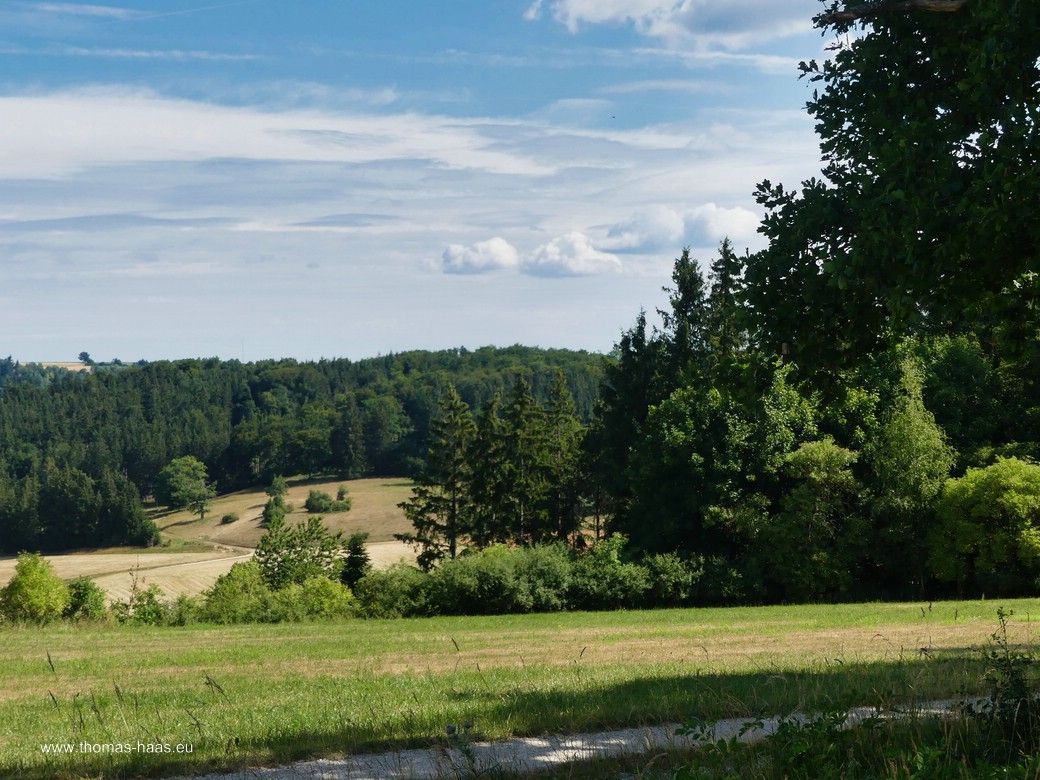 Der Blick ins Tal... Der Blick ins Tal...