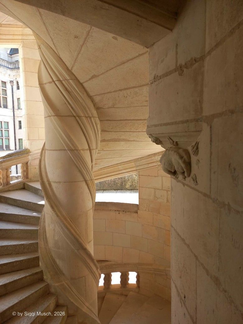 Château de Chambord - ©by Siggi Musch, 2026 Château de Chambord - ©by Siggi Musch, 2026