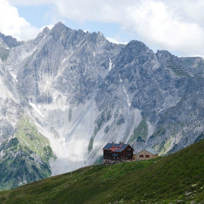 Die Kaltenberghütte, DAV Reutlingen, 2020 Die Kaltenberghütte, DAV Reutlingen, 2020