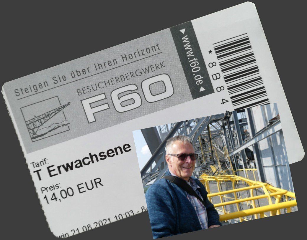 Eintrittskarte F60 Lichterfeld, 2021