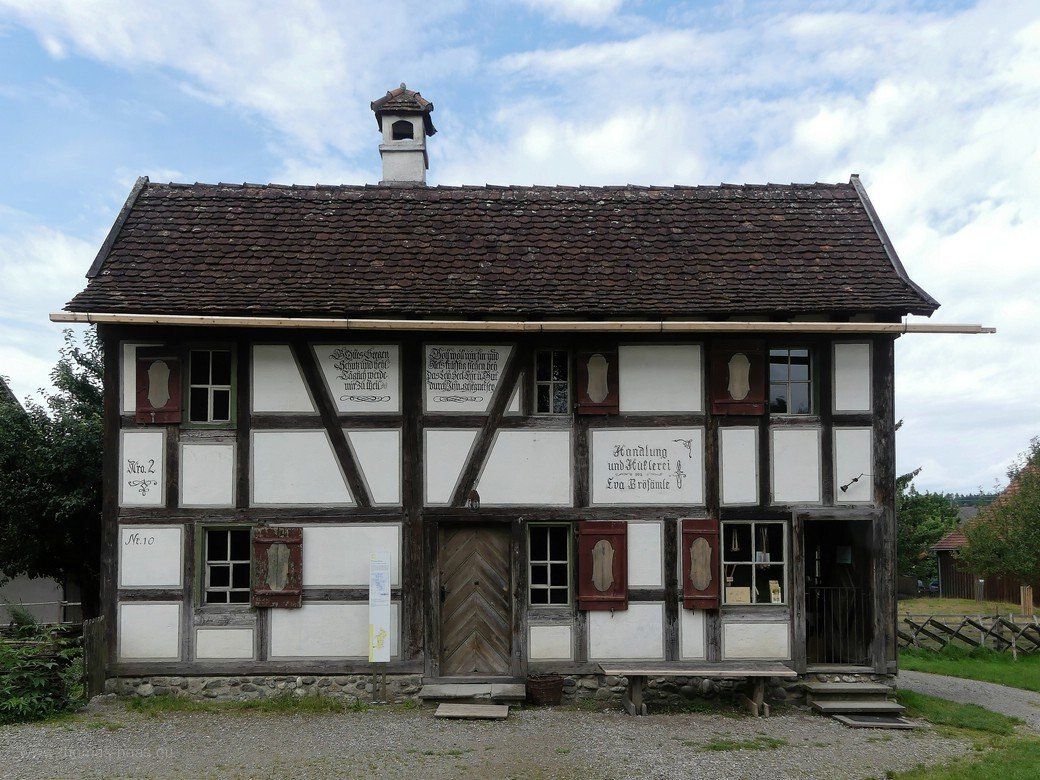 Gebäude 10 - Das Woringer Häusle, Bauernhofmuseum Illerbeuren, 2021