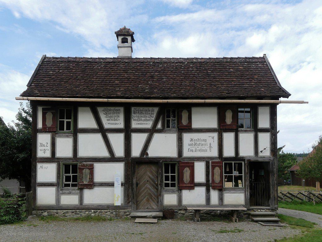 Gebäude 10 - Das Woringer Häusle, Bauernhofmuseum Illerbeuren, 2021 Gebäude 10 - Das Woringer Häusle, Bauernhofmuseum Illerbeuren, 2021