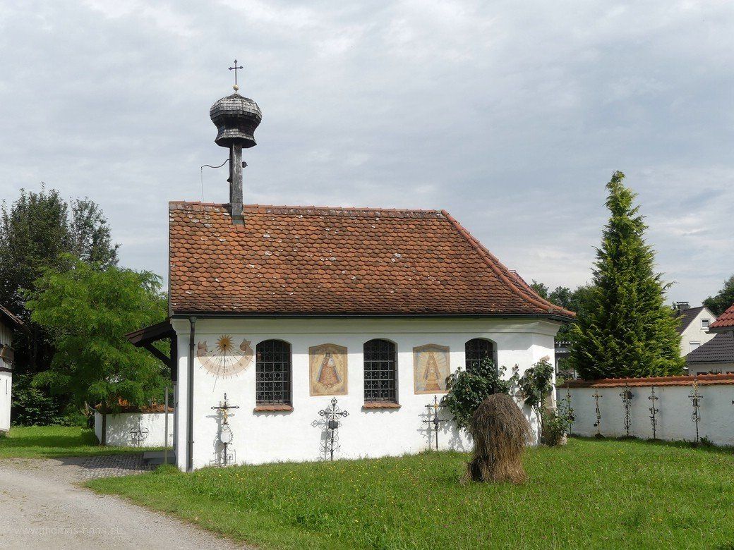 Gebäude 15, Kapelle Hettisried, Bauernhofmuseum Illerbeuren,. 2021 Gebäude 15, Kapelle Hettisried, Bauernhofmuseum Illerbeuren,. 2021