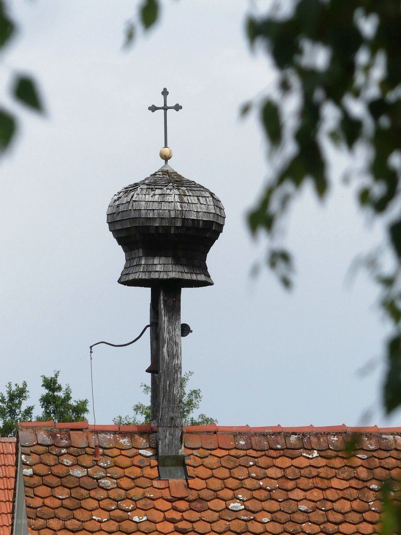 Das Türmchen auf der Kapelle, Gebäide 15, Illerbeuren Das Türmchen auf der Kapelle, Gebäide 15, Illerbeuren2021