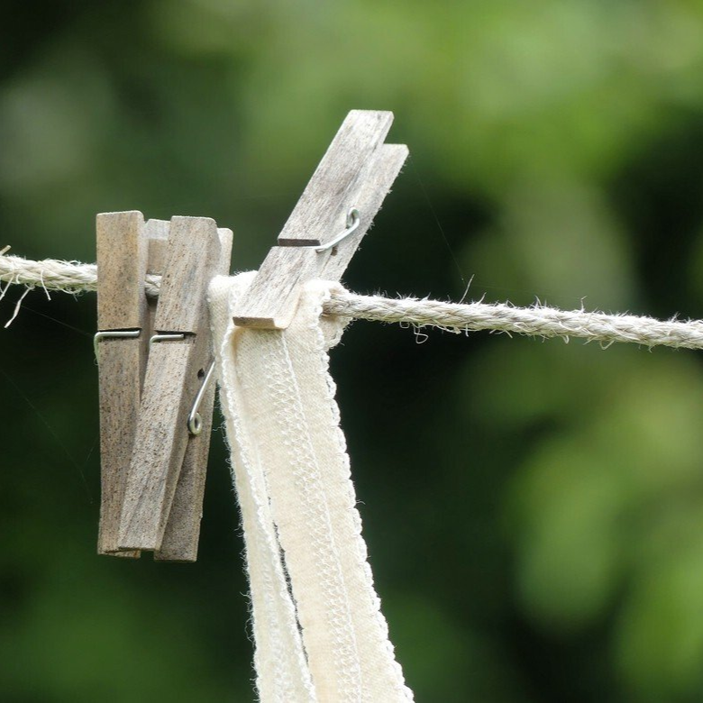 Wäscheleine, Bauernhofmuseum, Illerbeuren