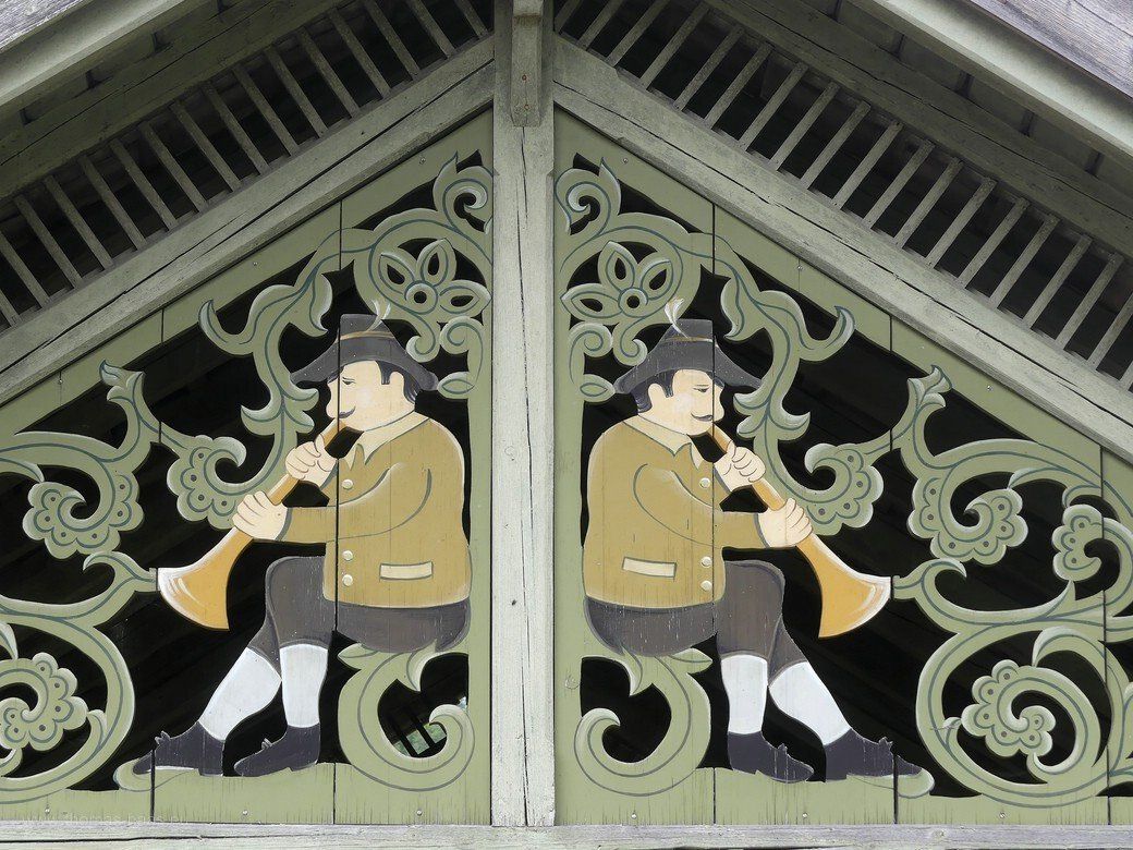 Die alte Kegelbahn, Gebäude 27b, Illerbeuren, 2021 Die alte Kegelbahn, Gebäude 27b, Illerbeuren, 2021