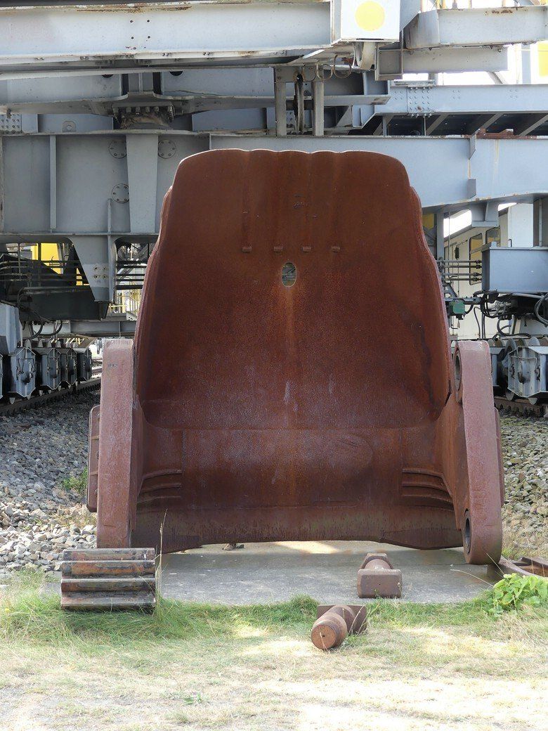 Die Schaufel der Becherkette, F60 Die Schaufel der Becherkette, F60