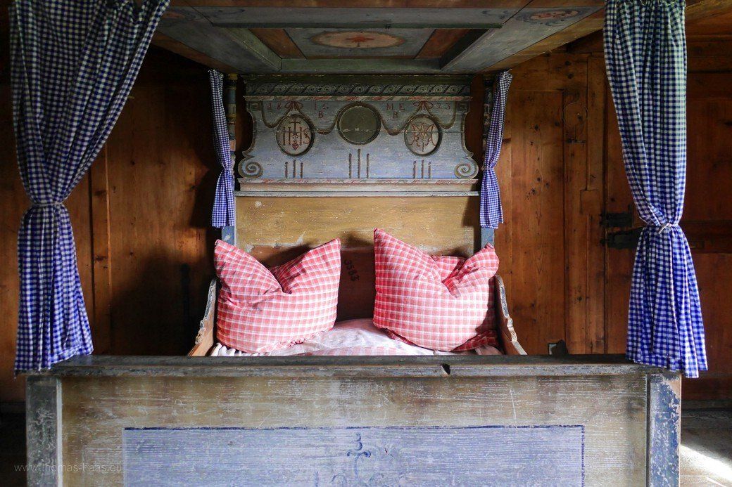 Schlafstube, Illerbeuren, 2021 Schlafstube, Illerbeuren, 2021