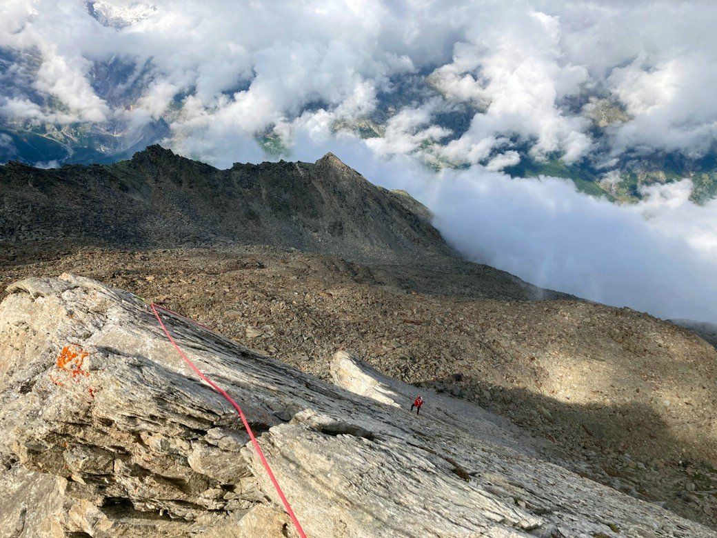 Und plötzlich ist die Sonne da! Und plötzlich ist die Sonne da!