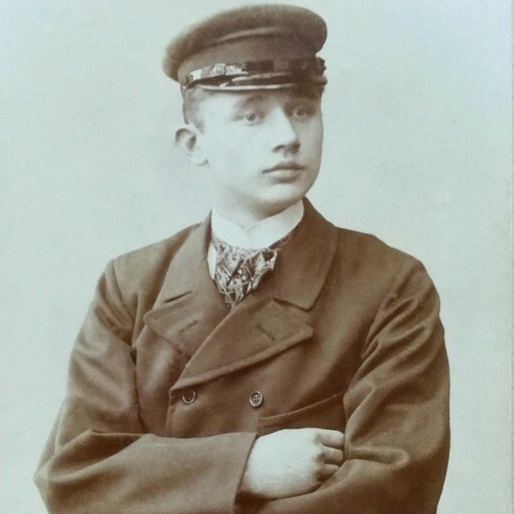 Portrait, historisch, Hamburg, Hermann Tietz Portrait, historisch, Hamburg, Hermann Tietz