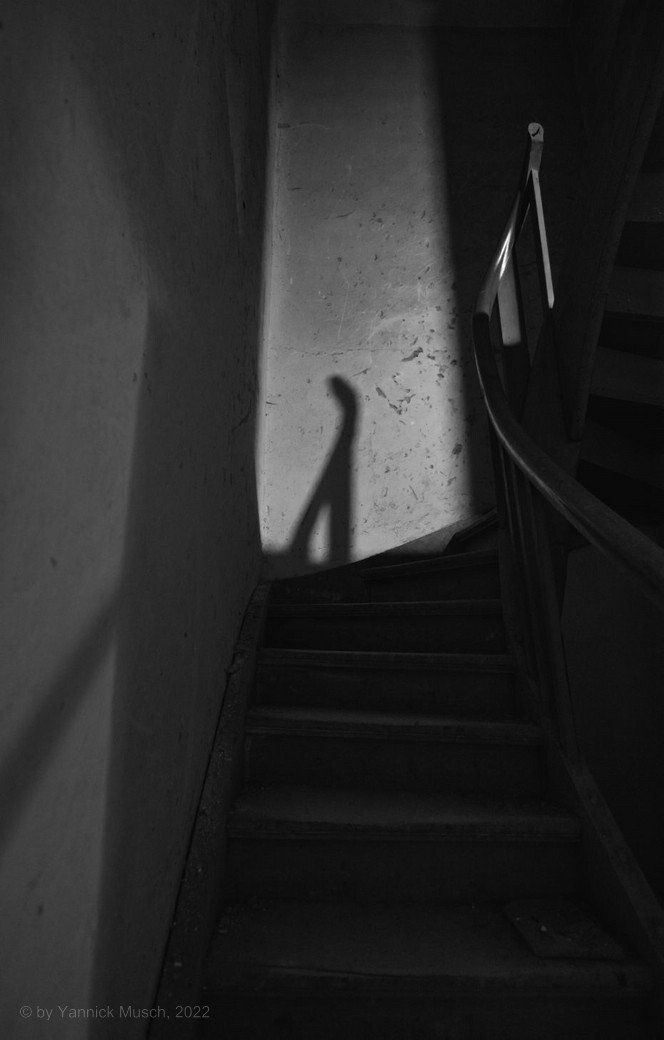 Düstere Stimmung im Treppenhaus...© by Yannick Musch, 2022 Düstere Stimmung im Treppenhaus...© by Yannick Musch, 2022