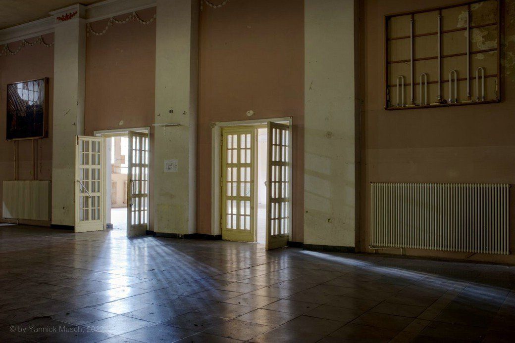 Foyer im Theater, HdO, © by Yannick Musch, 2022 Foyer im Theater, HdO, © by Yannick Musch, 2022