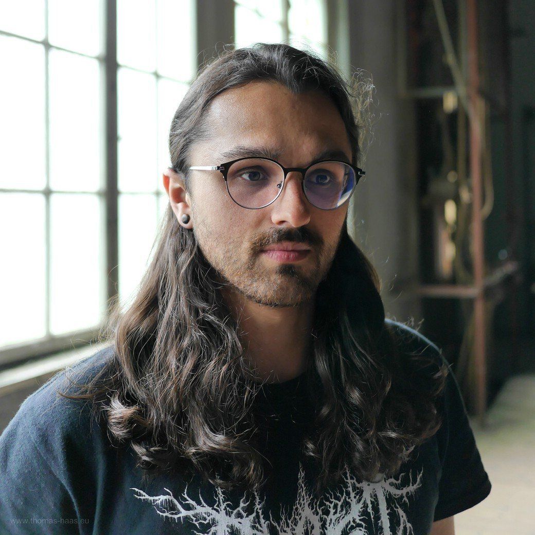 Portrait, Yannick M. September 2022 Portrait Yannick M., 2022