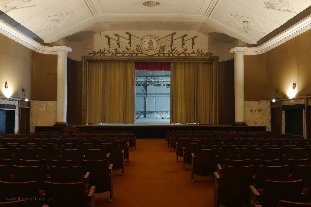 Wünsdorf, Theatersaal, Haus der Offiziere, September 2022
