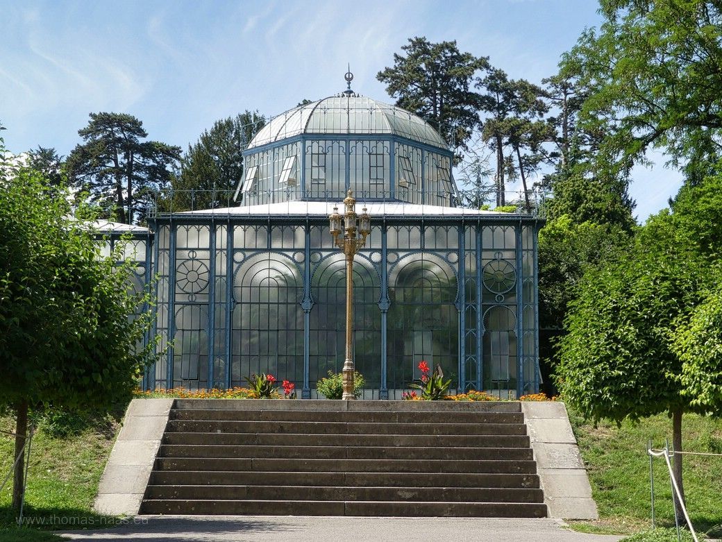 Architektur, Symmetrie, Wilhelma 2023 Architektur in der Wilhelma, Stuttgart 2023