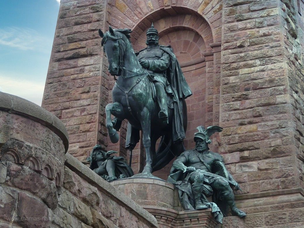 Kyffhäuser-Nationaldenkmal, Kaiser Wilhelm I