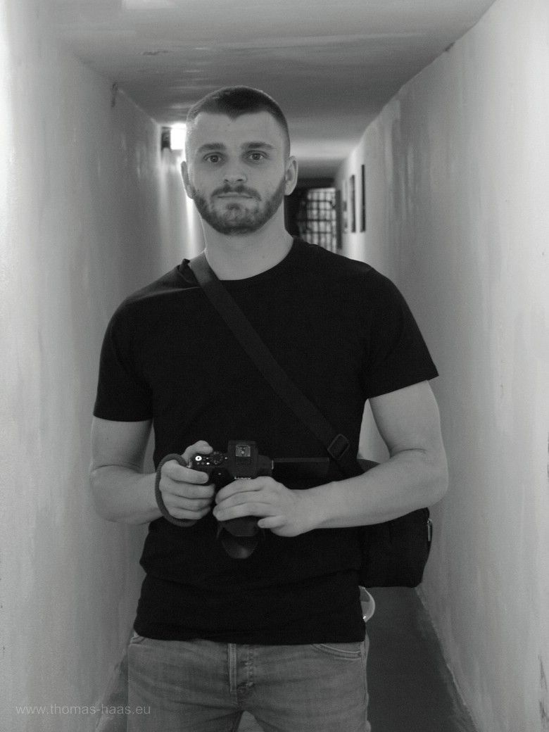 Portrait des Autoren, 2023 Portrait Lucas © by Thomas Haas, 2023