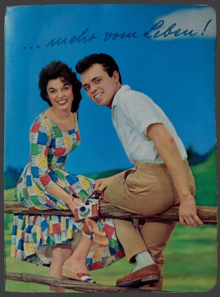 Der Photohelfer der Fa. Photo Porst, Nürnberg, in der 55. Auflage aus dem Jahr 1958 Der Photohelfer der Fa. Photo Porst, Nürnberg, in der 55. Auflage aus dem Jahr 1958