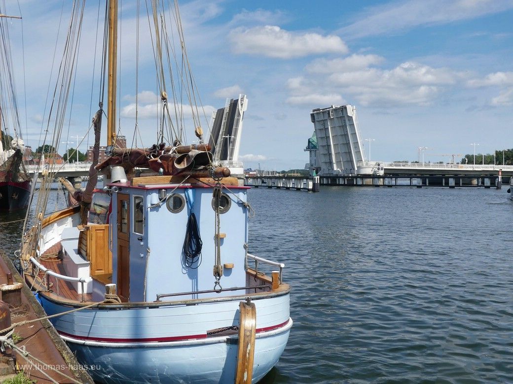 Die „lse“ im Südhafen von Kappeln, Juli 2024 Die „lse“ im Südhafen von Kappeln, Juli 2024