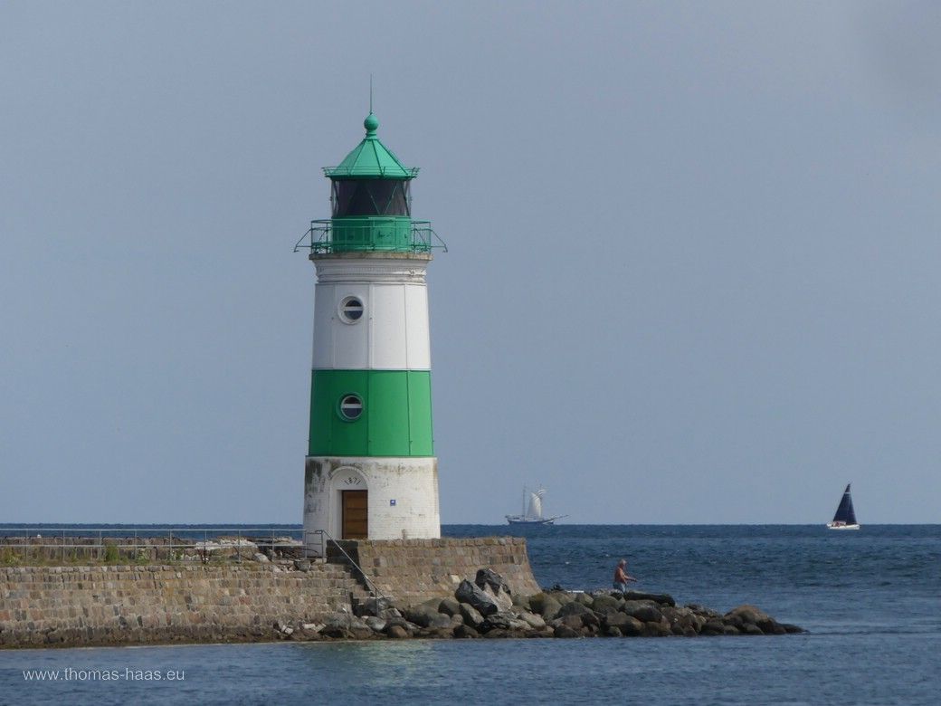 Der Leuchtturm vor der Bearbeitung...