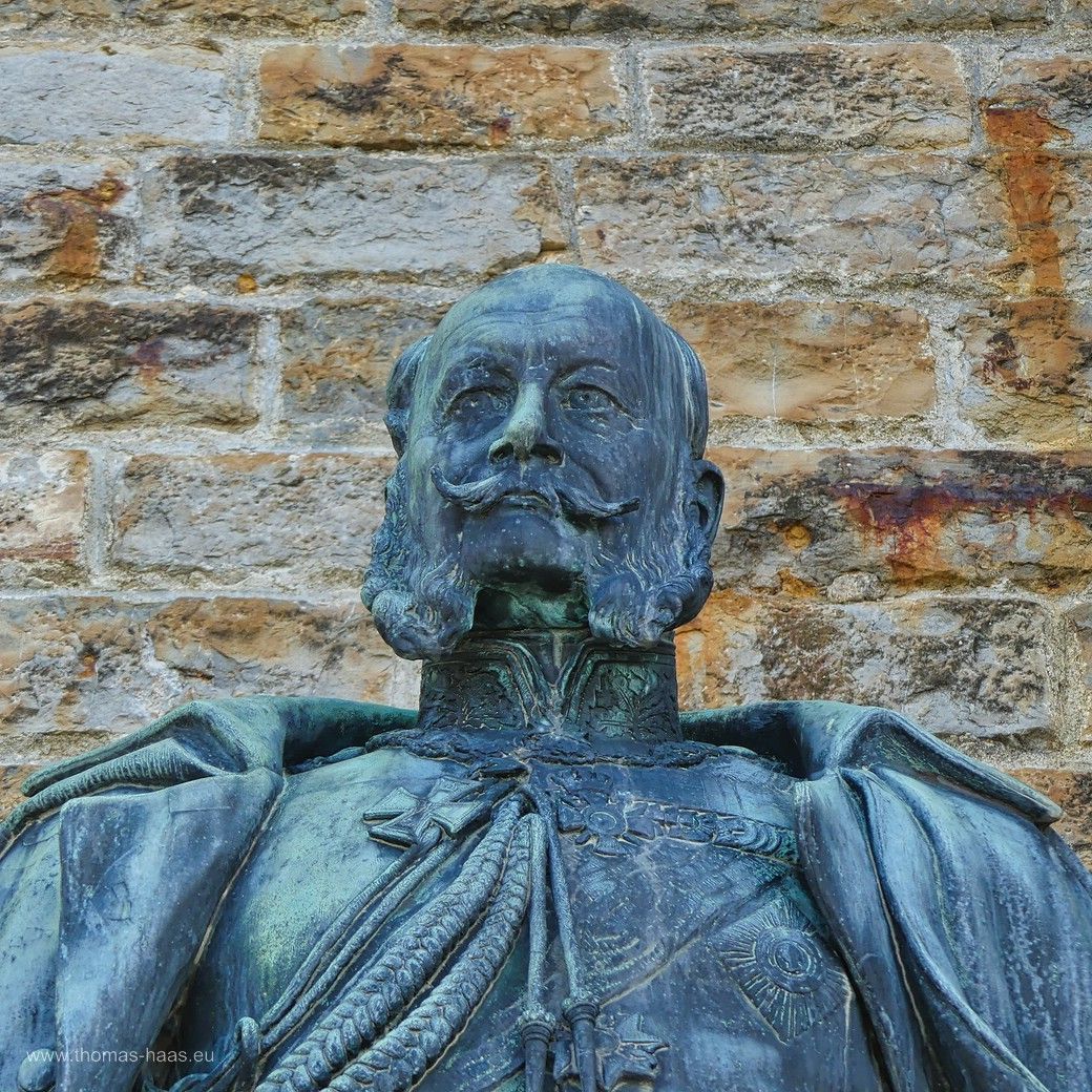 Statue Kaiser Wilhelm I.