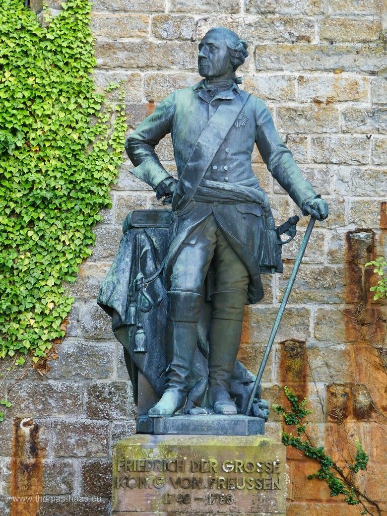 Friedrich der Große, König von Preußen, 1740 - 1788 Friedrich der Große, König von Preußen, 1740 - 1788