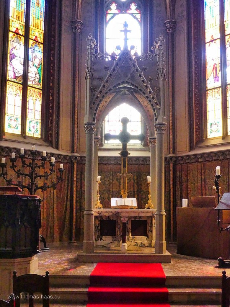 Burg Hohenzollern, ev. Christuskapelle Burg Hohenzollern, ev. Christuskapelle