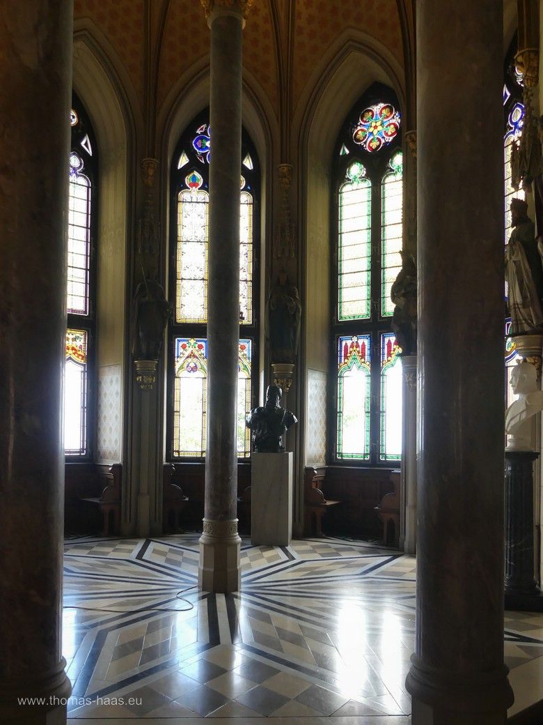 Eingangshalle... Auf dem Weg durch Säle und Gemächer, Juni 2024