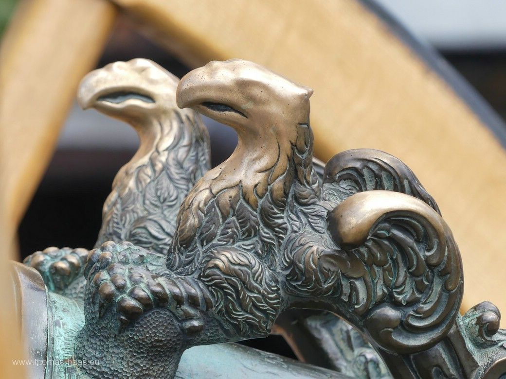 Detail der Kanone im Burghof, Juni 2024 Detail der Kanone im Burghof, Juni 2024