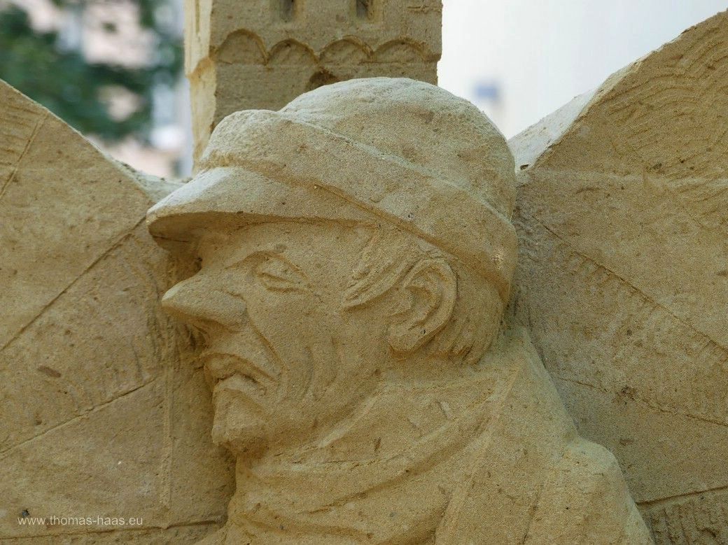 Portrait: Berblinger, Schneider von Ulm... Portrait: Berblinger, Schneider von Ulm...