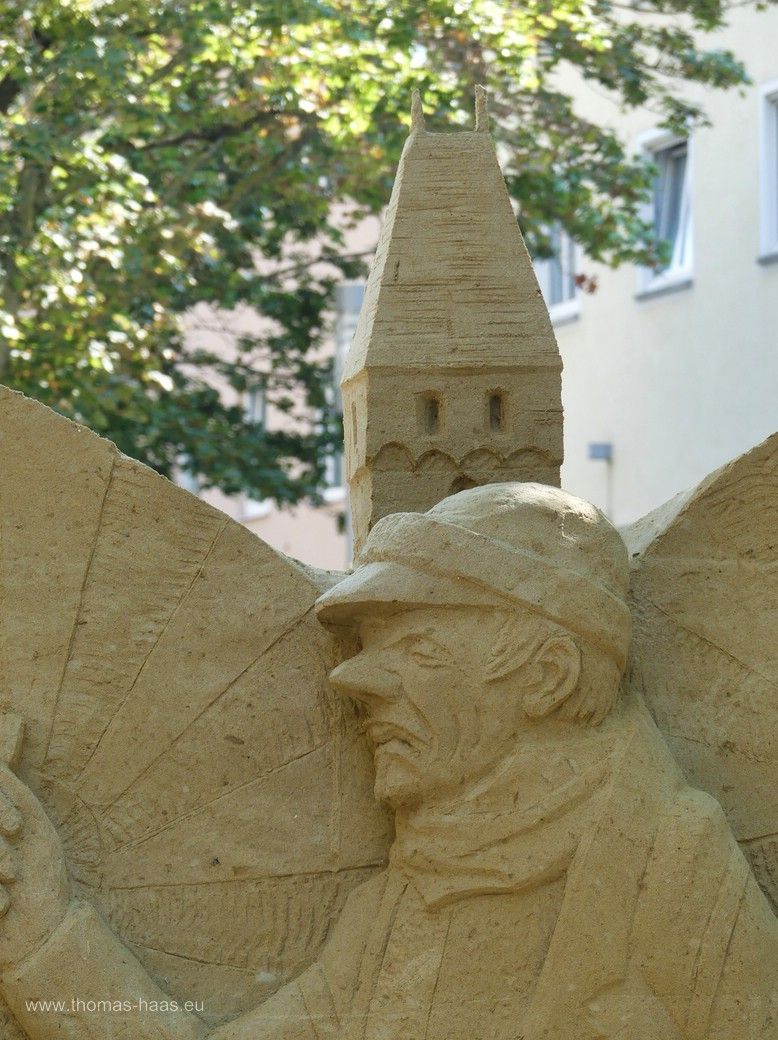 Berblinger und der Metzgerturm... Berblinger und der Metzgerturm...