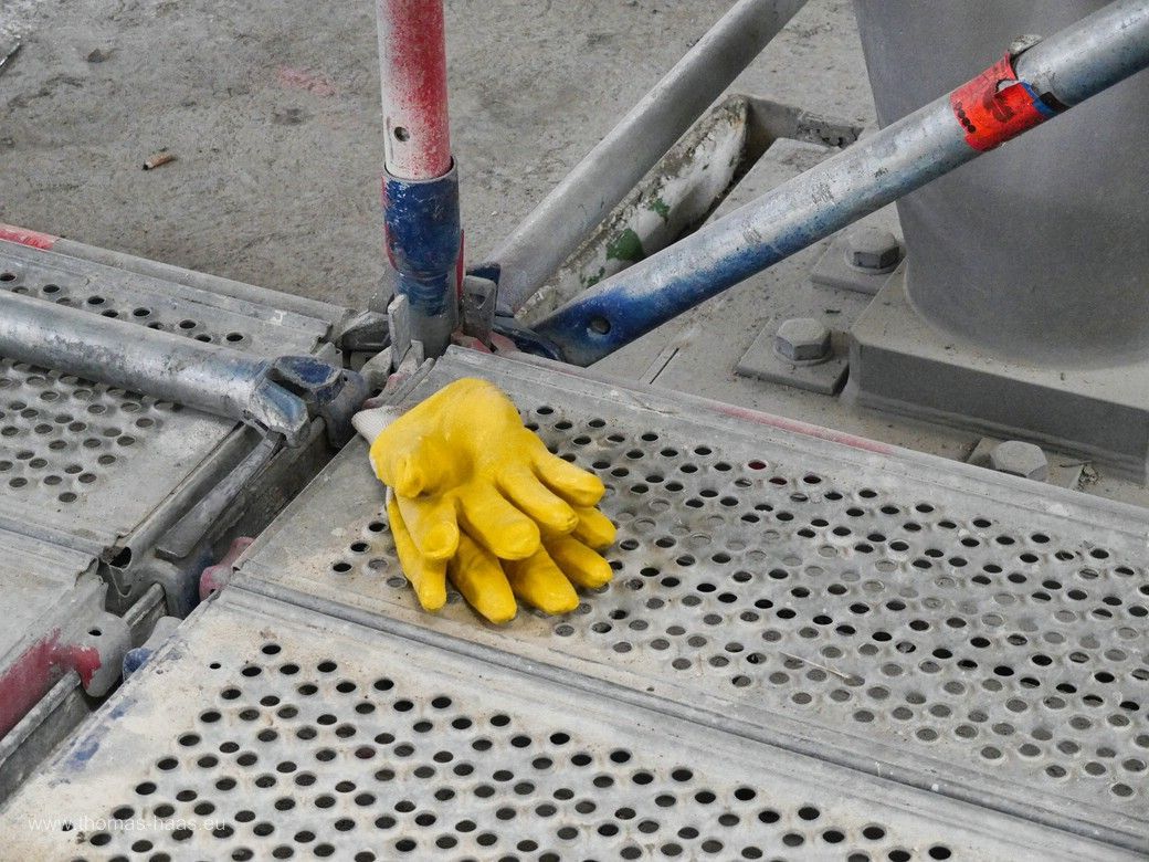 Baustelle nach der Bearbeitung, September 2024